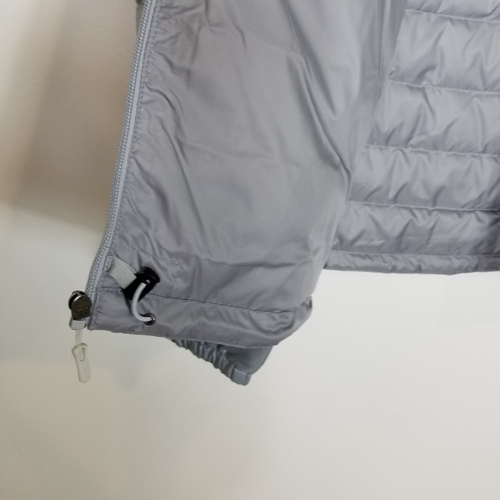 Marmot Women Jena Down Jacket 700 Fill Power Sz XL Gray Puffer Zip Up Warm - Picture 10 of 16